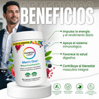Multivitamínico Rainbow Light®  Recupera Energía, Inmunidad y Salud Digestiva,  empieza a cuidarte hoy.
