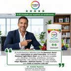 Multivitamínico Rainbow Light®  Recupera Energía, Inmunidad y Salud Digestiva,  empieza a cuidarte hoy.