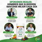 Multivitamínico Rainbow Light®  Recupera Energía, Inmunidad y Salud Digestiva,  empieza a cuidarte hoy.