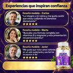 -Relieve Sciatica - Apoyo Nutricional para el Nervio Ciático y Alivio del Dolor Lumbar - Recomendado por Neurólogos, empieza hoy