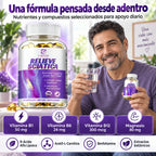 -Relieve Sciatica - Apoyo Nutricional para el Nervio Ciático y Alivio del Dolor Lumbar - Recomendado por Neurólogos, empieza hoy
