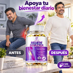 -Relieve Sciatica - Apoyo Nutricional para el Nervio Ciático y Alivio del Dolor Lumbar - Recomendado por Neurólogos, empieza hoy