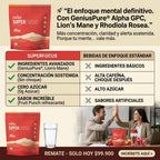 Nello® SuperFocus Activa tu mente y recupera tu enfoque en minutos, empieza desde hoy