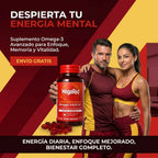 MegaRed® Omega-3 + Krill: Cuida tu corazón, mente y articulaciones ¡Empieza hoy!