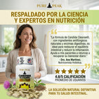 Candida Cleanse® – Equilibrio intestinal y control del hongo cándida