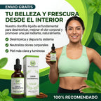 Clorofila Líquida Benevolent Nourishment® – Detox y Control de Olor