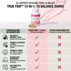 True Fem™ 13 en 1 Bienestar Femenino