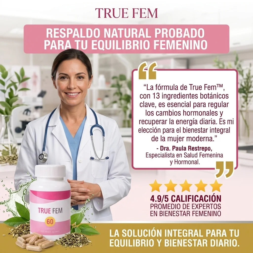True Fem™ 13 en 1 Bienestar Femenino