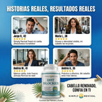 Simply Revival® DHT Blocker™ – Bloqueador Herbal de DHT para el Crecimiento y Fortalecimiento Capilar