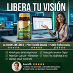 Zooone™ Protección Ocular Avanzada con Luteína, Zinc y Vitaminas C, no los descuides.