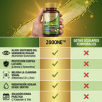 Zooone™ Protección Ocular Avanzada con Luteína, Zinc y Vitaminas C, no los descuides.