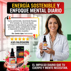Nusava™ Vitamina B12 Complejo Líquido 5000 mcg Energía y enfoque rapido