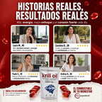Krill Oil 2000mg® Salud Cardiovascular, Mental y Articular