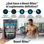 Beast Bites™ Creatina en Gomitas Veganas Sin Azúcar, Fuerza y Recuperación Muscular rapida, que esperas para probarlas