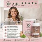 AiRi Debloat™ | Enzimas + Probióticos para una Digestión Ligera y Sin Inflamación