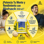 LevelUp Biohack Mind™ – Potencia tu mente: energía, memoria y enfoque