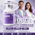 NMN Elite by Micro Ingredients® Energía Celular y Longevidad Avanzada ¡Ordénalo Hoy!