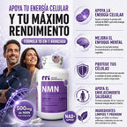 NMN Elite by Micro Ingredients® Energía Celular y Longevidad Avanzada ¡Ordénalo Hoy!