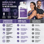 NMN Elite by Micro Ingredients® Energía Celular y Longevidad Avanzada ¡Ordénalo Hoy!