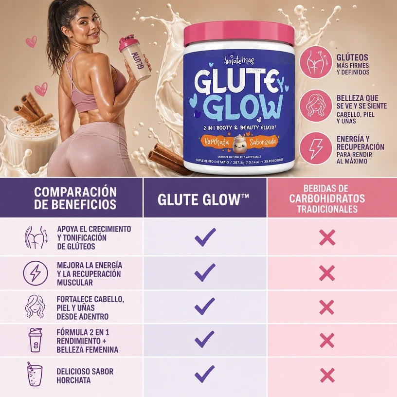 Glute & Glow™ Tonificación y Belleza Femenina