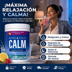 MAX CALM® Bebida Relajante de Magnesio, reduce el cortisol