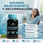 Bisglicinato de Magnesio  Alta Absorción, Sueño y Relajación, empieza hoy mismo