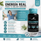 Bisglicinato de Magnesio  Alta Absorción, Sueño y Relajación, empieza hoy mismo