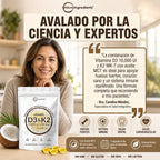 Vitamina D3 + K2 MK-7™ | Huesos, Inmunidad y Corazón, empieza hoy mismo