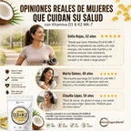 Vitamina D3 + K2 MK-7™ | Huesos, Inmunidad y Corazón, empieza hoy mismo