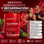 HumanN® SuperBeets® Heart Gummies | Circulación, Presión Arterial y Salud del Corazón
