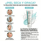 NIDA® Crema Hidratante Anti-Edad Coreana, empieza a cuidar tu piel desde hoy !!!