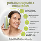 Retinal Shot Tightening Booster: Reafirma y Ilumina tu Piel al Instante