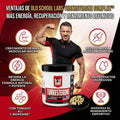 Old School Labs® Turkesterone Complex™ Mas rendimiento, mas fuerza y mejor estado fisico.