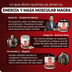 Old School Labs® Turkesterone Complex™ Mas rendimiento, mas fuerza y mejor estado fisico.
