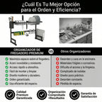 Escurridor de Loza Multifuncional, Ahorra espacio y disfruta del orden desde hoy mismo 65 cm de ancho