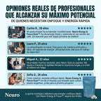 Neuro Energy & Focus Gum Duo™  Energía y Enfoque rapido en una pastilla nootropica, empieza hoy mismo