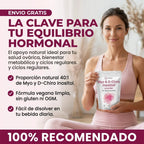 Inositol 40:1 Myo & D-Chiro para el Equilibrio Hormonal