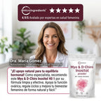Inositol 40:1 Myo & D-Chiro para el Equilibrio Hormonal