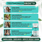 DEOS™® – El Desodorante Interno Natural que Elimina el Olor Corporal desde Dentro