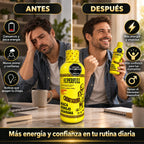 SUPERFULL Chontaduro - Recupera tu Energía y Vitalidad con Maca, Borojó y Guaraná - Registro INVIMA - 1000 ml