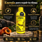 SUPERFULL Chontaduro - Recupera tu Energía y Vitalidad con Maca, Borojó y Guaraná - Registro INVIMA - 1000 ml