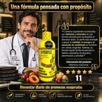 SUPERFULL Chontaduro - Recupera tu Energía y Vitalidad con Maca, Borojó y Guaraná - Registro INVIMA - 1000 ml