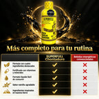 SUPERFULL Chontaduro - Recupera tu Energía y Vitalidad con Maca, Borojó y Guaraná - Registro INVIMA - 1000 ml