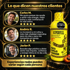 SUPERFULL Chontaduro - Recupera tu Energía y Vitalidad con Maca, Borojó y Guaraná - Registro INVIMA - 1000 ml