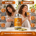 EU NATURAL Uric Acid Purge - Apoyo Natural para Equilibrar el Ácido Úrico y Cuidar tus Articulaciones - Celery Seed & Tart Cherry - 60 Cápsulas