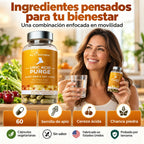 EU NATURAL Uric Acid Purge - Apoyo Natural para Equilibrar el Ácido Úrico y Cuidar tus Articulaciones - Celery Seed & Tart Cherry - 60 Cápsulas