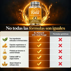 -EU NATURAL Uric Acid Purge - Apoyo Natural para Equilibrar el Ácido Úrico y Cuidar tus Articulaciones - Celery Seed & Tart Cherry - 60 Cápsulas