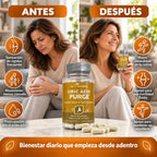 -EU NATURAL Uric Acid Purge - Apoyo Natural para Equilibrar el Ácido Úrico y Cuidar tus Articulaciones - Celery Seed & Tart Cherry - 60 Cápsulas