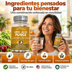 -EU NATURAL Uric Acid Purge - Apoyo Natural para Equilibrar el Ácido Úrico y Cuidar tus Articulaciones - Celery Seed & Tart Cherry - 60 Cápsulas