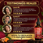 CLEAN NUTRACEUTICALS Vascu Glow - Gotas para Reducir el Antojo por el Dulce y Mejorar tu Circulación - Cayenne, Hawthorn, Beet Root y K2+D3 - 60 ml